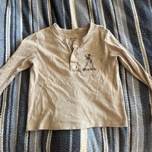 Brandy Melville Nashville Skeleton Long Sleeve Top